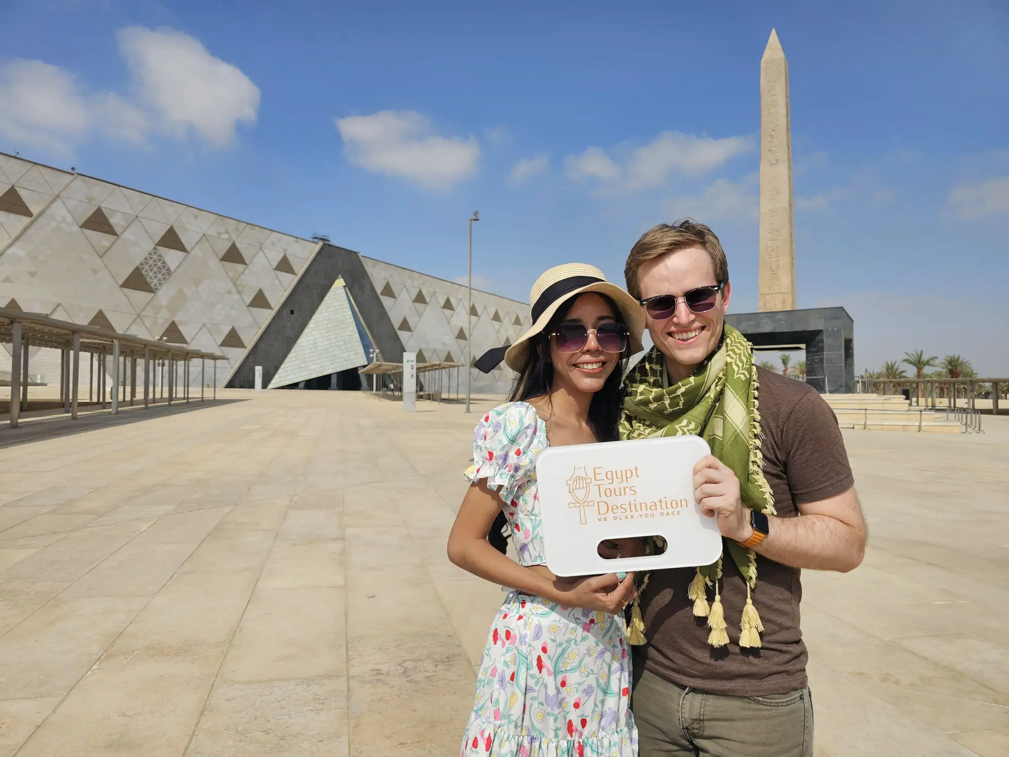 2 Days / One Night Cairo Sightseeing with Grand Egyptian Museum