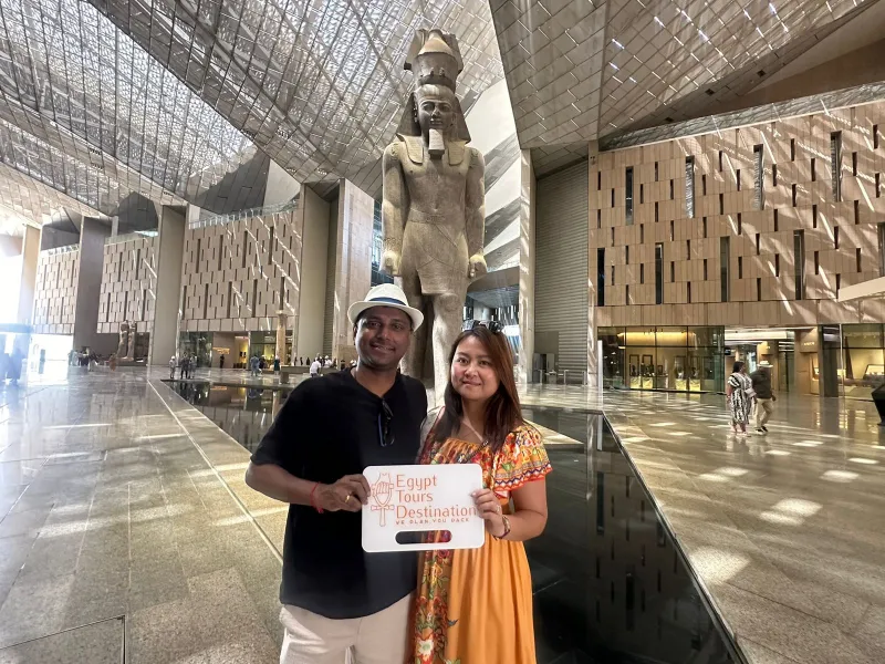 4 Days / 3 Nights Cairo and Grand Egyptian Muesum