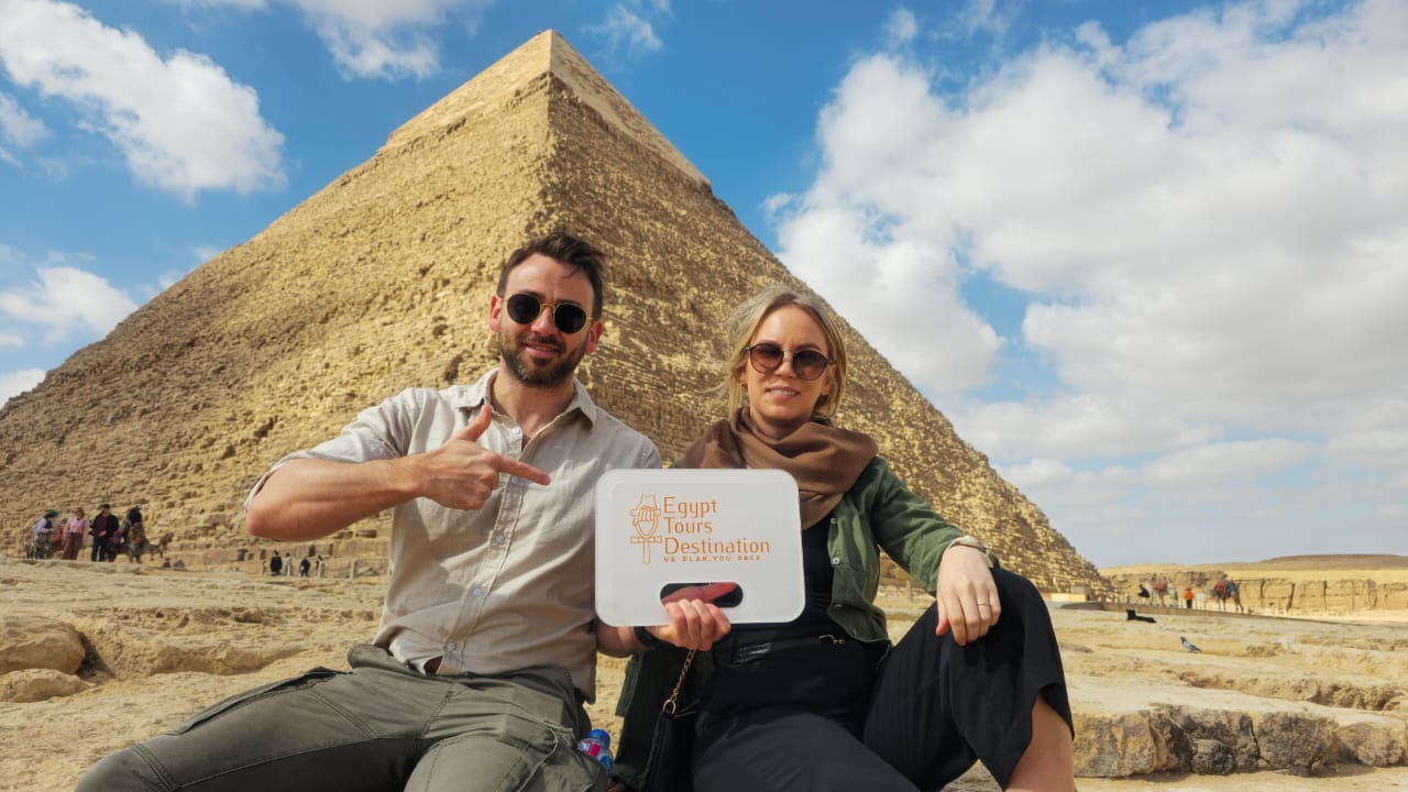 Luxury All-in-One Giza Pyramids from inside, Sphinx ,Camel ride & Lunch at the 9 pyramids lounge restaurant