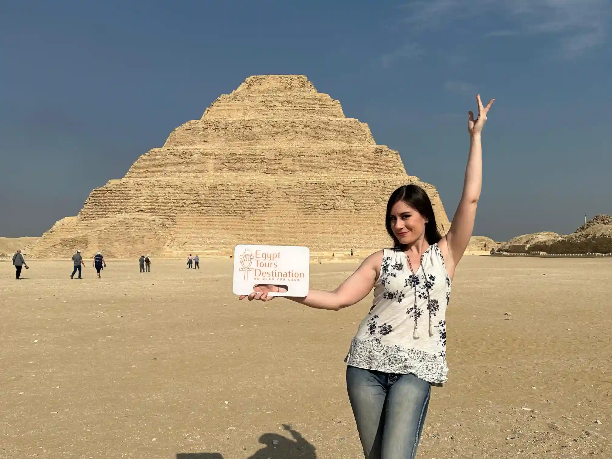 Saqqara and Grand Egyptian Museum with Lunch